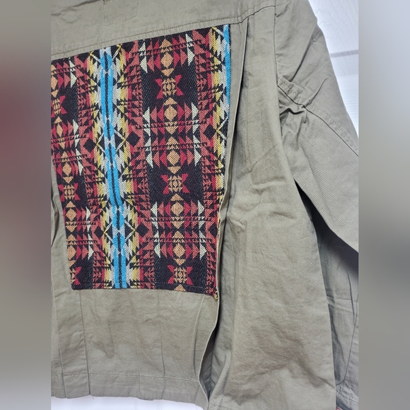 Hayden Olive Green Utility Jacket - Picture 6 of 9